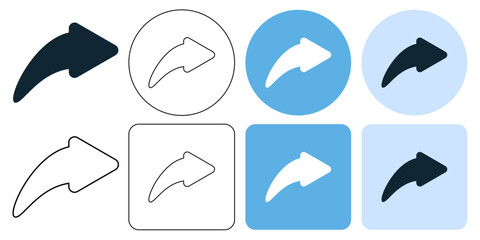 after, redo, front, right sign icon symbol ui and ux design, glyphs and stroke line icon	