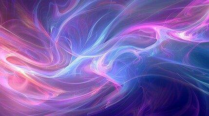 Fototapeta premium Ethereal Iridescent Abstract Background