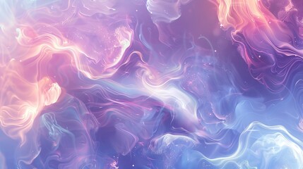 Fototapeta premium Ethereal Iridescent Abstract Background