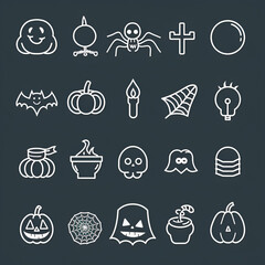 halloween pattern