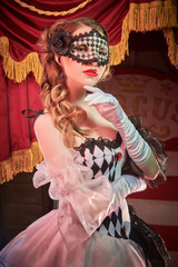 masquerade in the circus