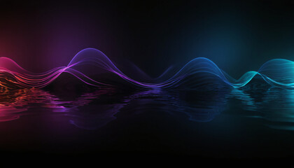 abstract background with lines