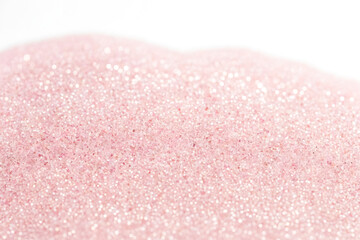 Fototapeta premium Abstract pink glitter background