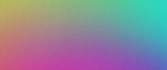 Minimal abstract noise gradient art. Aspect ratio 64:27. Great for backgrounds, thumbnails, designs, headers, banners, posters, copy space, textures, mockups, etc.