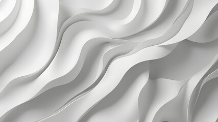 Obraz premium White tones minimalist modern elegance background, Generative AI