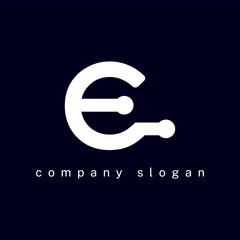 Business logo , Logo Design , Tech Logo, Ai logo, minimalist Logo, vector illustration logo design.