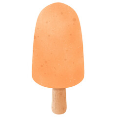Thai tea Ice Cream Stick