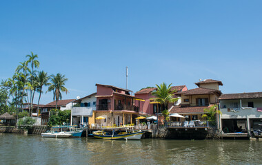 houses on the water