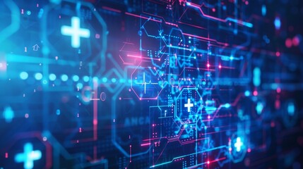 Obraz premium A healthcare company performs sentiment analysis to understand public perception and concerns about a new medical treatment on social media.