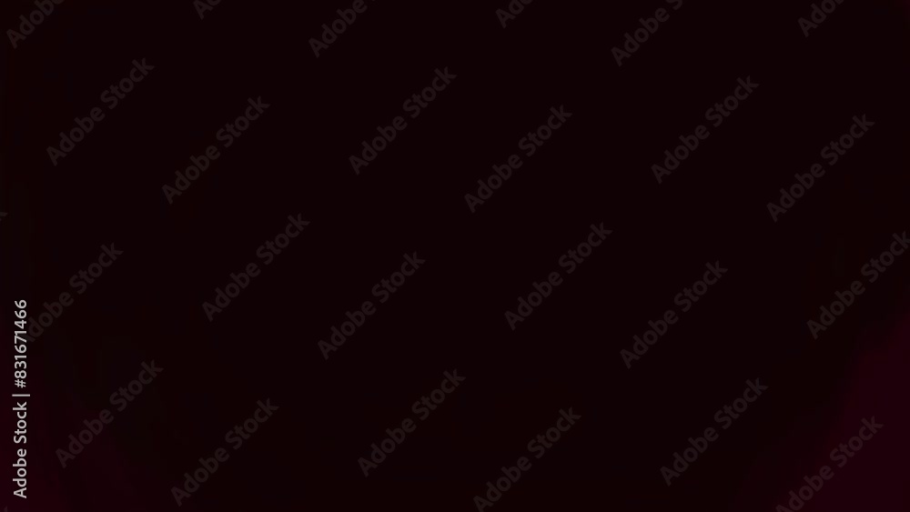 Poster blurry colorful circular shapes in fast animation