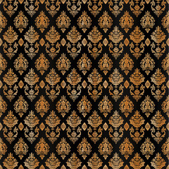 template thai background, pattern for seamless