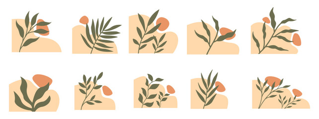 Aesthetic Plant Corner Set