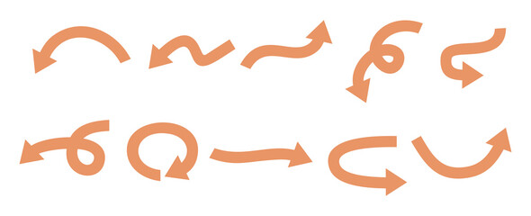 Arrow Illustration Set