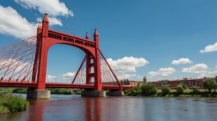 bridge over the river