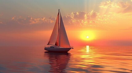 Sailing into the Sunset