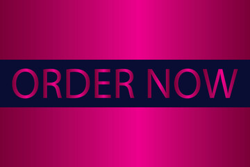  Order now button with shopping cart. Colorful modern collection for website. Online sell. Social media post, Click here, apply, buttons clicking. Web design elements. Vector and illustration.