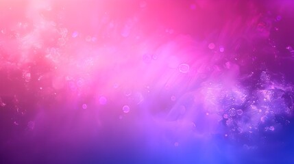 Luminous Neon Pink and Purple Gradient Abstract Digital Background