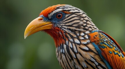 close up of a bird