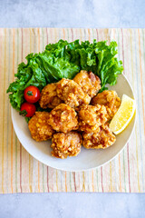 鶏のから揚げ