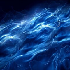 mesmerizing deep blue water background abstract aquatic texture fluid motion soothing ambiance highresolution photo