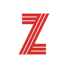 Monogram Z. Design vector Z logo. Monogram initial letter mark Z logo design. Monogram design vector logo. Monogram initial letter mark Z logo design. Simple Z monogram. Monogram Z design logo