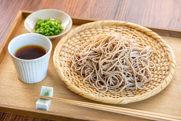 ざるそば　盛りそば