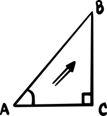 trigonometry math sin cos tan sec cosec cot handwritten