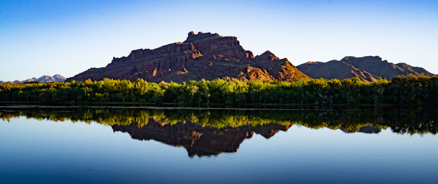 Red Mountain Sunrise