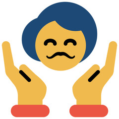 Gratitude Icon Design Vector