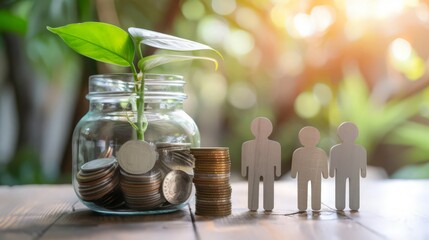 Financial planning is essential for individuals and families to achieve their financial goals, whether saving for retirement, buying a home,