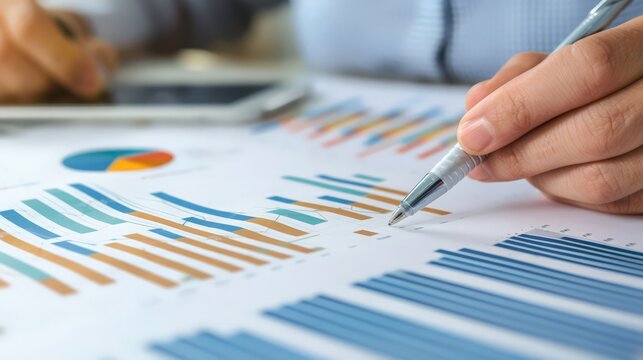 Financial risk management involves identifying, assessing, and mitigating risks that could impact an organization's financial performance