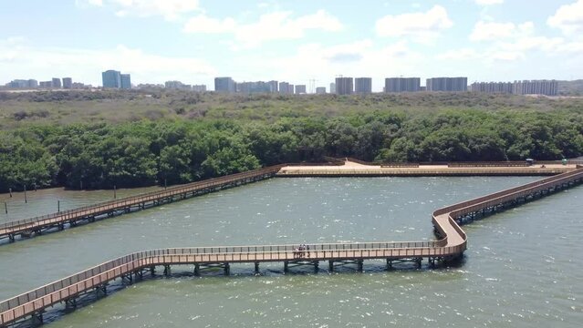 view of the river Barranquilla