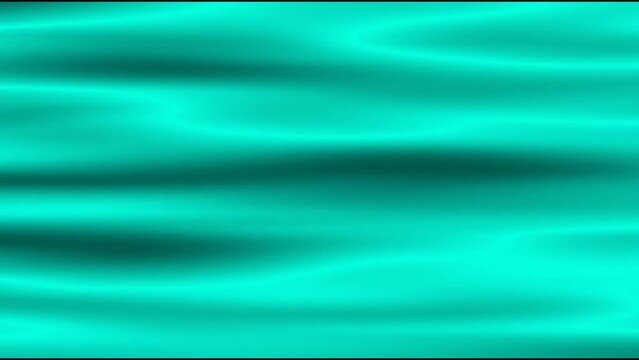 Smooth Blue Blank Wave And Fabric Flag Texture Animated Blue Background. Blue Wavy Reflection Surface Macro. Trendy Colorful Fluid Abstraction Flow. Beautiful Gradient Texture Art
