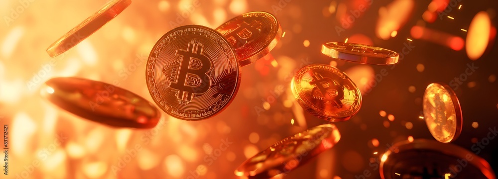 Poster 4. witness the evolution of peer-to-peer transactions with bitcoin, reshaping the future of commerce