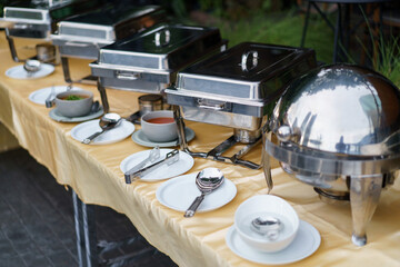 A big dinner party with a small group of friends. From many nationalities come to celebrate at this restaurant.