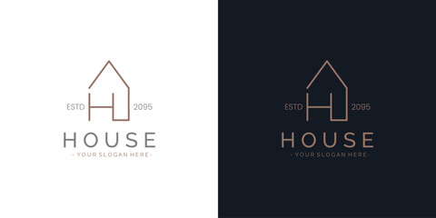 House Logo Design