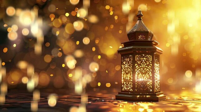 Islamic latern background