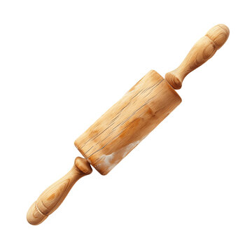 recommend clip art: Wooden Rolling Pin Isolation Diverse Stock Options