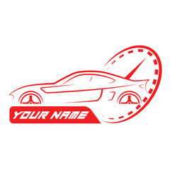 Speed Car Logo