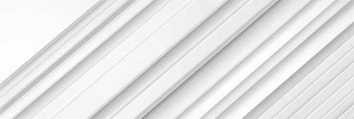 Fototapeta premium Abstract geometric pattern with overlapping white diagonal lines creating a modern minimalist design with clean and sharp edges 