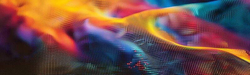 Obraz premium abstract grunge background with halftone style.