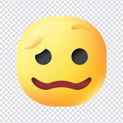 Woozy vector icon design in eps 10