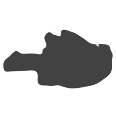 East Sepik vector map 