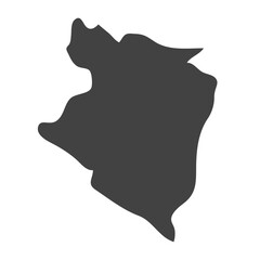 Eastern Highlands vector map 