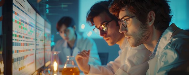 Researchers studying pharmacoepidemiology data