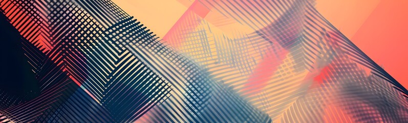 Naklejka premium abstract grunge background with halftone style.