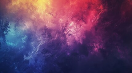 Fototapeta premium Abstract colorful cosmic background of the universe.