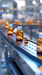 Automated Pharmaceutical Production Line for Efficient and Precise Manufacturing