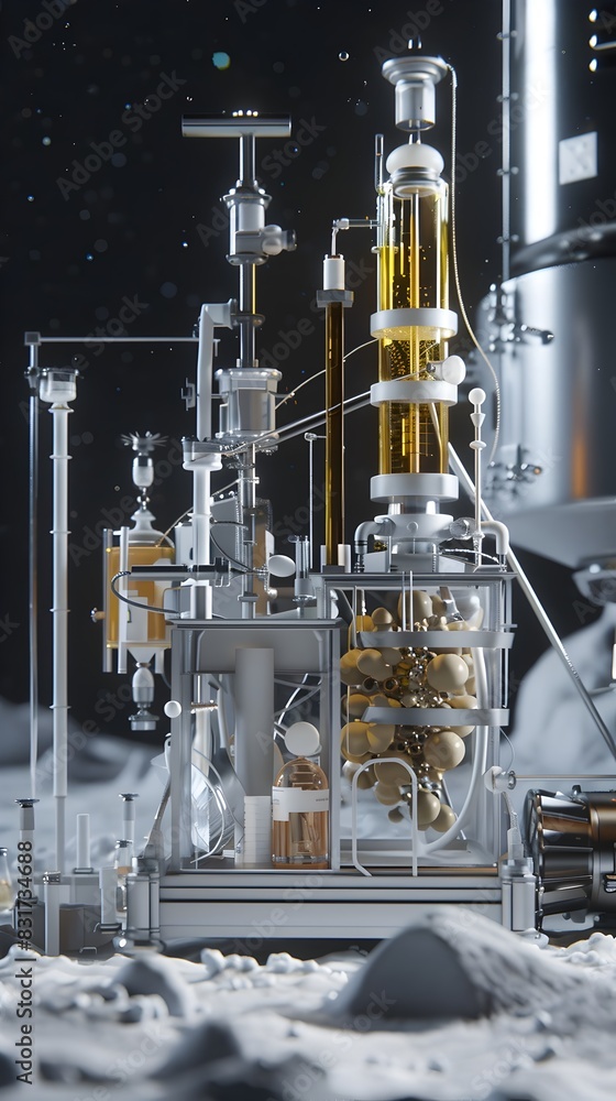 Poster cutting edge biotechnology experiments conducted in the void of space