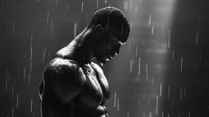 Every drop of sweat, every muscle strain, tells a story of grit and dedication.